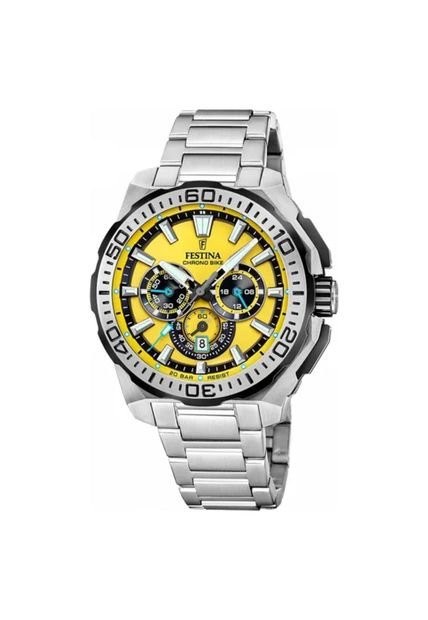 Reloj Festina Modelo F20724/4 Plateado Hombre