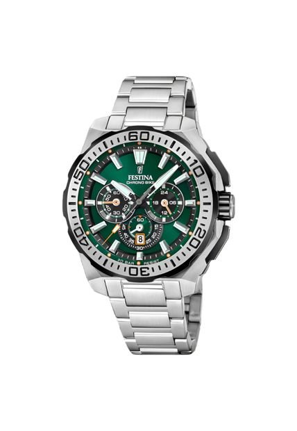 Reloj Festina Modelo F20724/3 Plateado Hombre