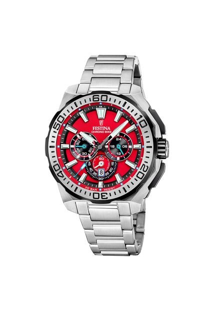 Reloj Festina Modelo F20724/5 Plateado Hombre