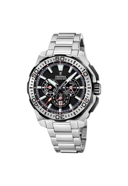 Reloj Festina Modelo F20724/7 Plateado Hombre