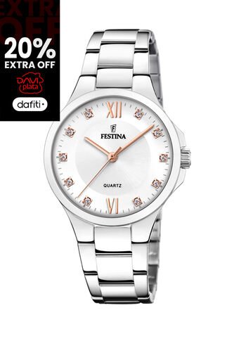 Reloj Festina Modelo F20582/1 Plateado Mujer Festina