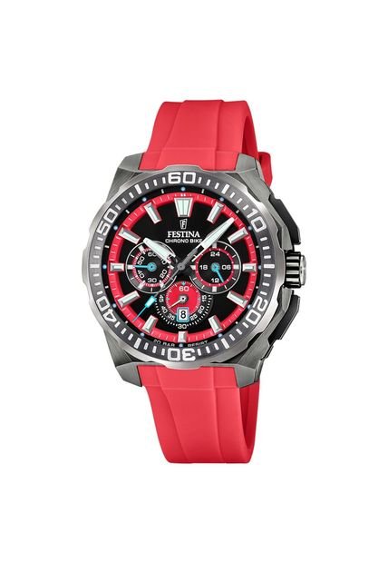 Reloj Festina Modelo F20725/5 Rojo Hombre