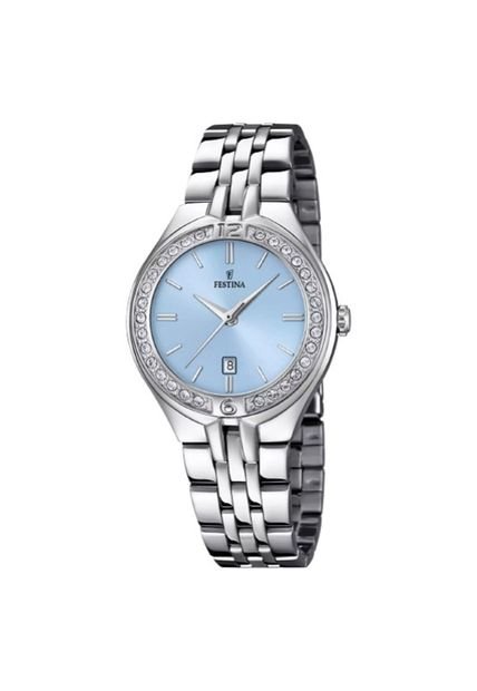 Reloj Festina Modelo F16867/4 Plateado Mujer
