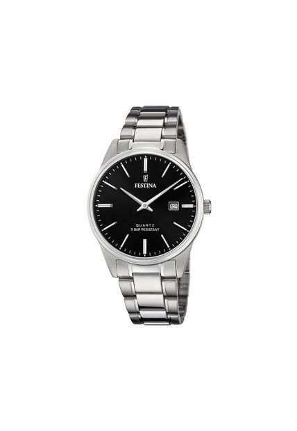 Reloj Para Hombre Festina Classic Metal F20511/4 Plateado