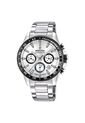 Reloj Para Hombre Festina Timeless Chrono F20560/1 Plateado de Festina