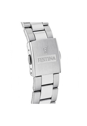 Reloj Para Hombre Festina Timeless Chrono F20560/1 Plateado