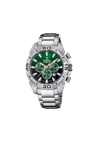 Reloj Para Hombre Festina Chrono Bike 21 F20543/3 Plateado Festina
