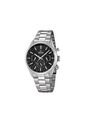 Reloj Para Hombre Festina Timeless Chrono F16820/4 Plateado de Festina