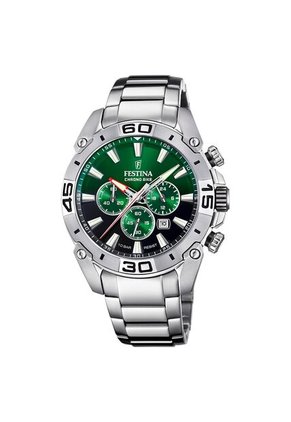 Reloj Para Hombre Festina Chrono Bike 21 F20543/3 Plateado