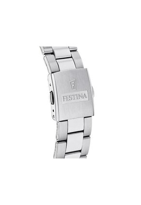 Reloj Para Hombre Festina Timeless Chrono F16820/4 Plateado