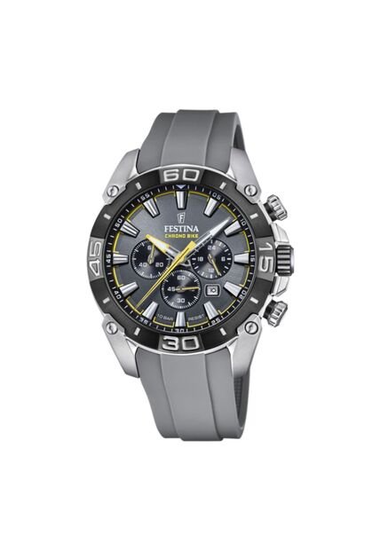 Reloj Para Hombre Festina Chrono Bike 21 F20544/8 Gris