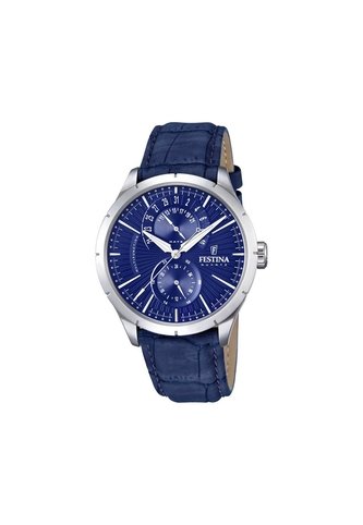 Reloj Para Hombre Festina Retro F16573/7 Azul Festina