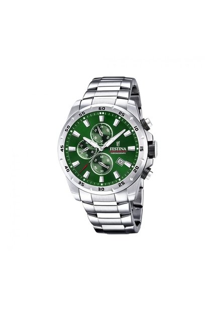 Reloj Para Hombre Festina Chrono Sport F20463/3 Plateado