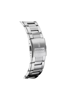 Reloj Para Hombre Festina Chrono Sport F20463/3 Plateado