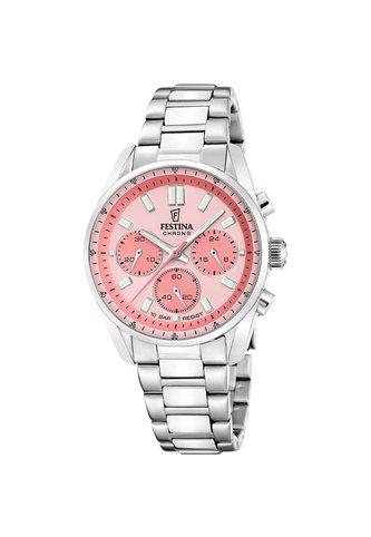 Reloj Festina Modelo F20753/4 Plateado Unisex Festina