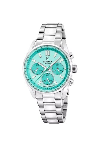 Reloj Festina Modelo F20753/3 Plateado Unisex Festina