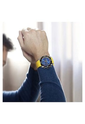 Reloj Para Hombre Festina Chrono Bike 21 F20544/7 Amarillo