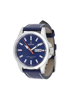 Reloj Para Hombre Festina Classic Metal F20358/3 Azul Oscuro