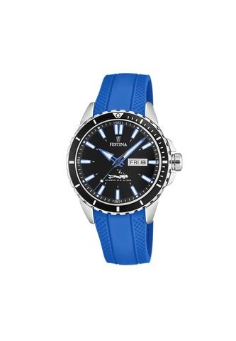 Reloj Para Hombre Festina The Originals F20378/3 Azul Festina