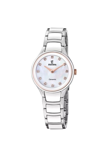 Reloj Festina Modelo F20752/8 Plateado Mujer