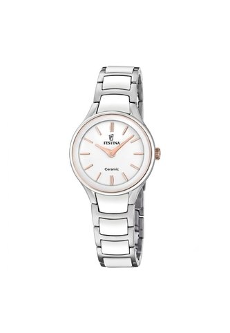 Reloj Festina Modelo F20752/1 Plateado Mujer Festina