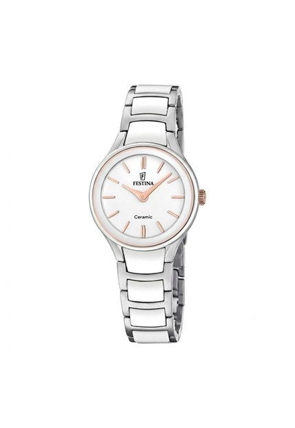 Reloj Festina Modelo F20752/1 Plateado Mujer