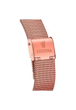 Reloj Para Mujer Festina Boyfriend F20477/2 Oro Rosa