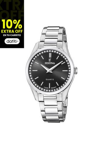 Reloj Festina Modelo F20583/4 Plateado Mujer Festina