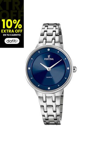 Reloj Festina Modelo F20600/C Plateado Mujer Festina