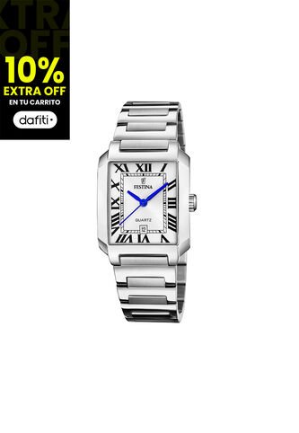 Reloj Festina Modelo F20679/1 Plateado Mujer Festina