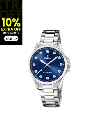 Reloj Festina Modelo F20654/4 Plateado Mujer Festina