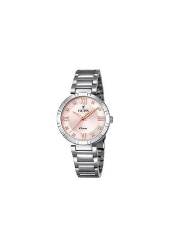Reloj Para Mujer Festina Mademoiselle F16936/C Plateado Festina