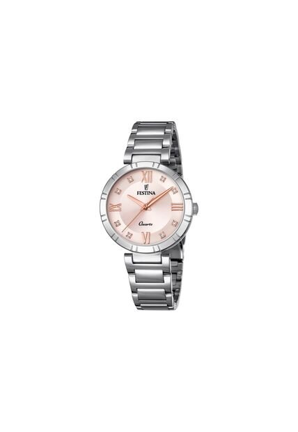 Reloj Para Mujer Festina Mademoiselle F16936/C Plateado
