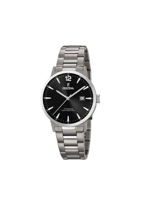 Reloj Para Hombre Festina Titanium F20435/3 Gris