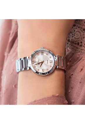 Reloj Para Mujer Festina Mademoiselle F16936/C Plateado