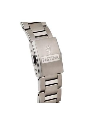 Reloj Para Hombre Festina Titanium F20435/3 Gris