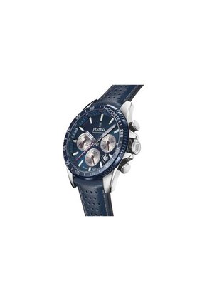 Reloj Para Hombre Festina Timeless Chrono F20561/2 Azul