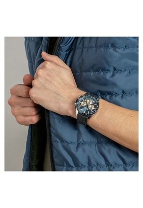 Reloj Para Hombre Festina Timeless Chrono F20561/2 Azul