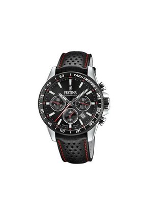 Reloj Para Hombre Festina Timeless Chrono F20561/4 Negro