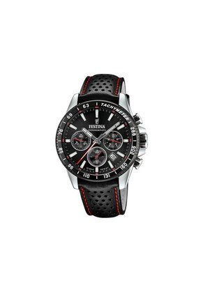 Reloj Para Hombre Festina Timeless Chrono F20561/4 Negro