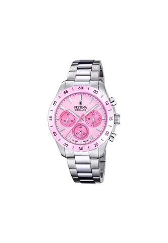 Reloj Festina Modelo F20693/2 Plateado Mujer Festina