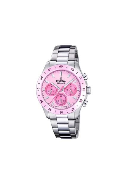 Reloj Festina Modelo F20693/2 Plateado Mujer