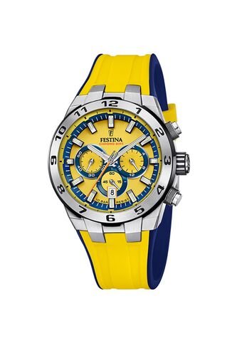 Reloj Festina Modelo F20671/4 Amarillo Hombre Festina