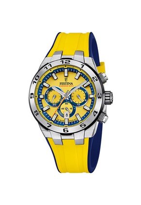 Reloj Festina Modelo F20671/4 Amarillo Hombre