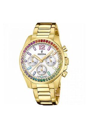 Reloj Festina Modelo F20609-2 Dorado Mujer