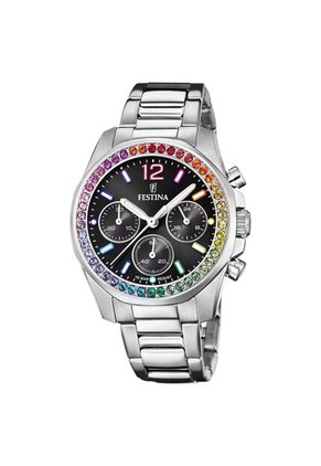 Reloj Para Mujer Festina Rainbow F20606/3 Plateado