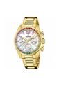 Reloj Festina Modelo F20609-2 Dorado Mujer de Festina
