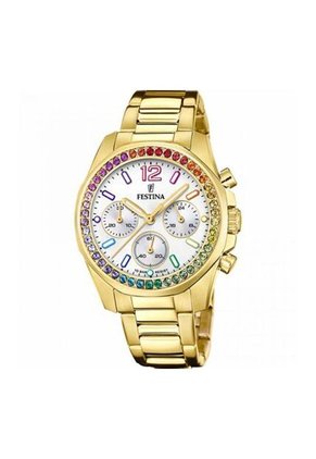 Reloj Festina Modelo F20609-2 Dorado Mujer