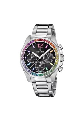 Reloj Para Mujer Festina Rainbow F20606/3 Plateado