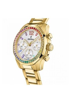 Reloj Festina Modelo F20609-2 Dorado Mujer
